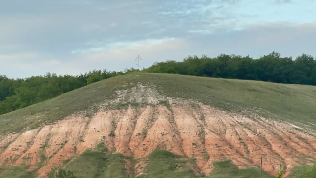 Загородный отдых в живописном месте Два холма