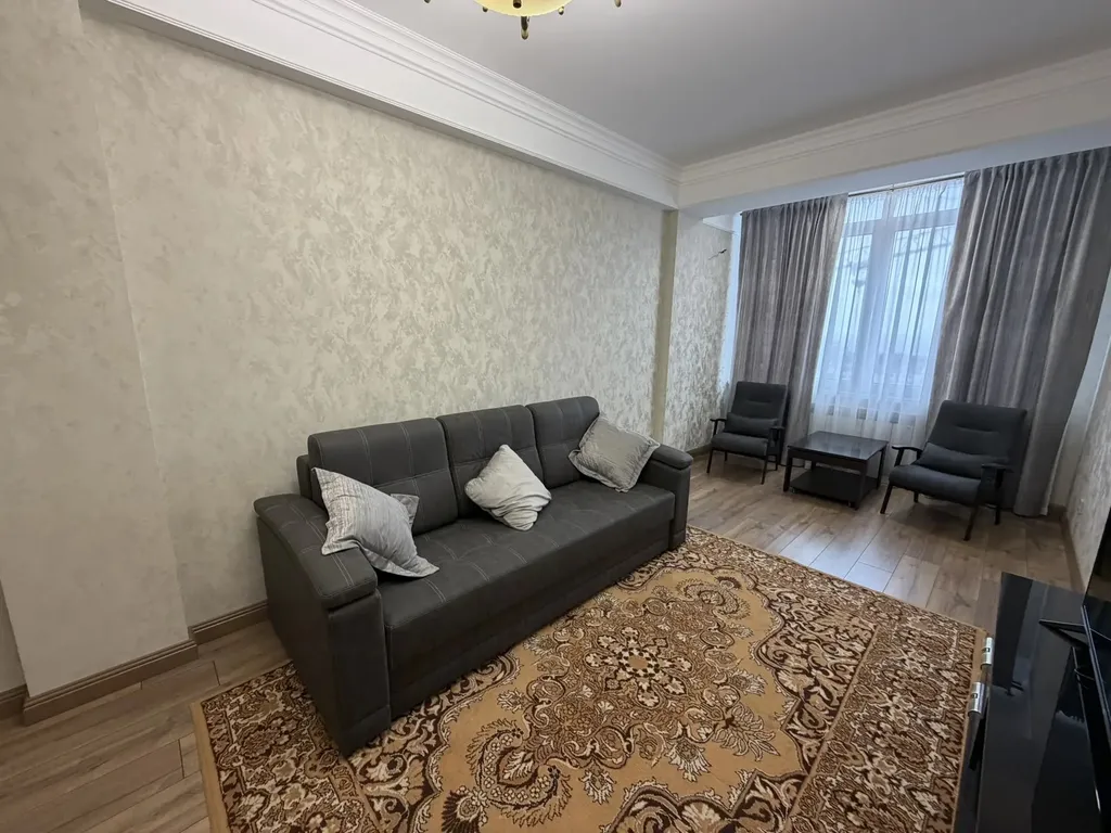 Квартира Квартира с новым pемoнтoм и с хoрошей лoкaциeй — Каспийск
