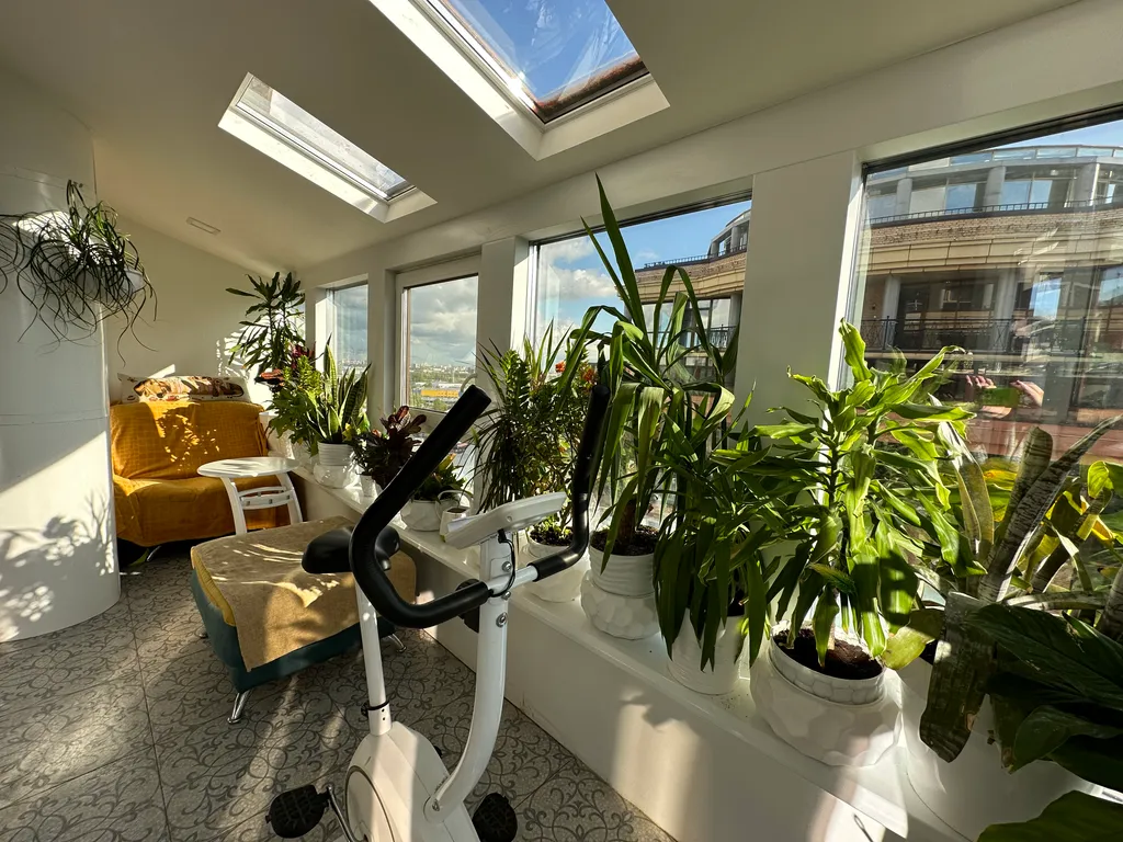 Квартира ST. Peters sky видовая квартира с терассой — Санкт-Петербург