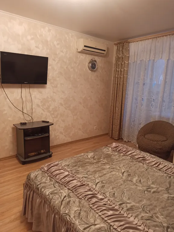 Просторная квартира со всеми удобствами