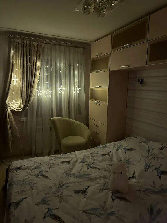 Уютная двухкомнатная квартира в спальном районе