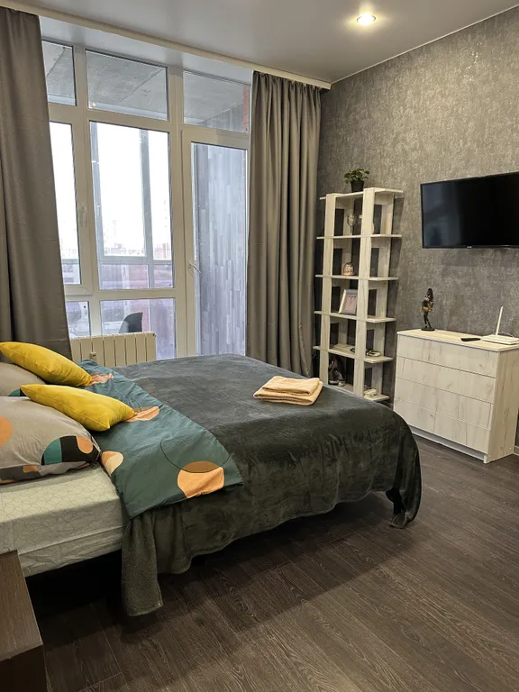 Студия с балконом