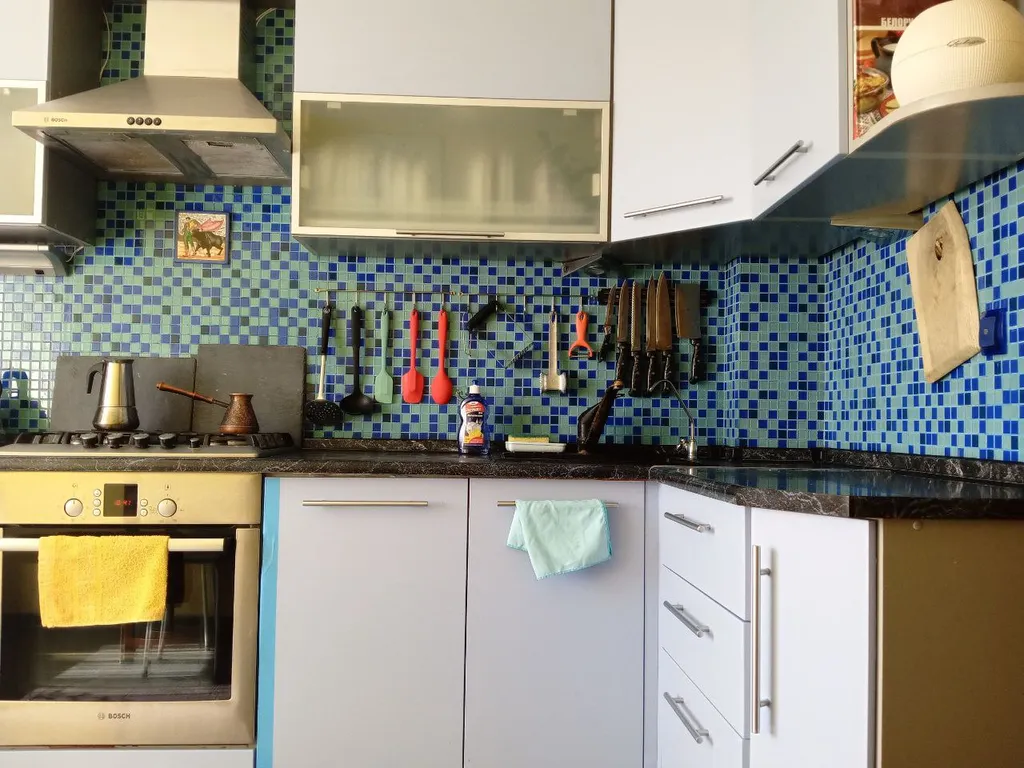 Уютная квартира в Зеленоградске, 700 метров до пляжа