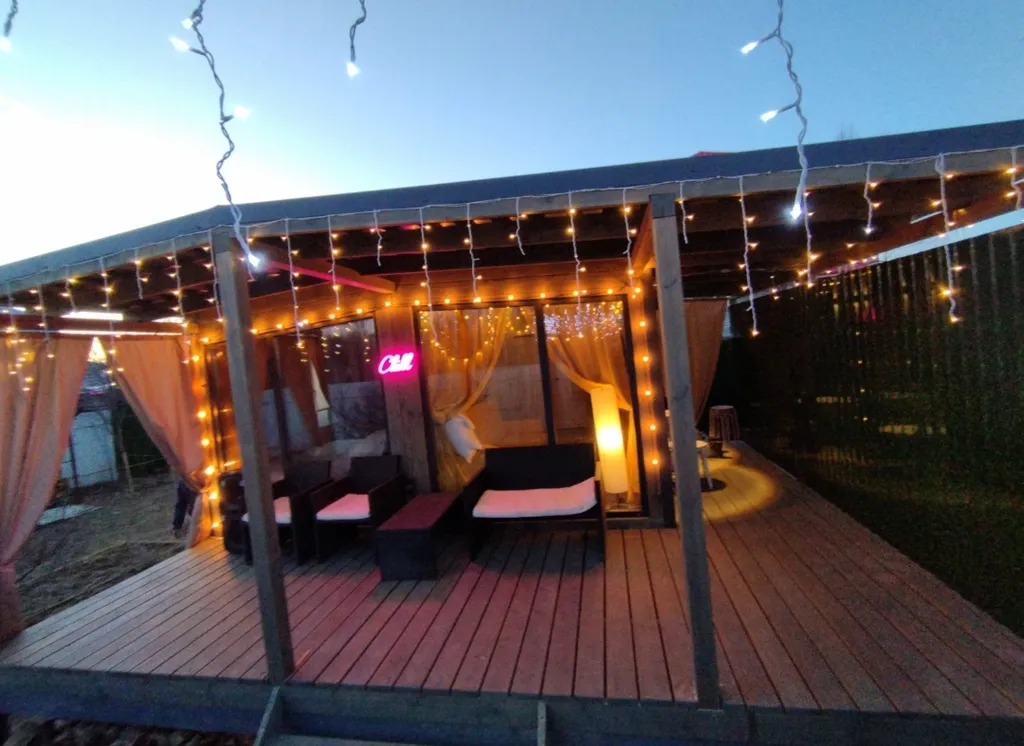 Домик с чаном в 10 минутах от Нижнего Новгорода