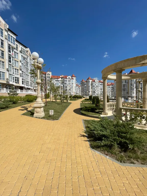 Квартира Квартира в ЖК Лазурный с видом на сосновый бор — Геленджик