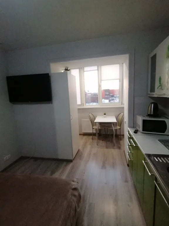 Студия с удобным выездом на трассу М-2