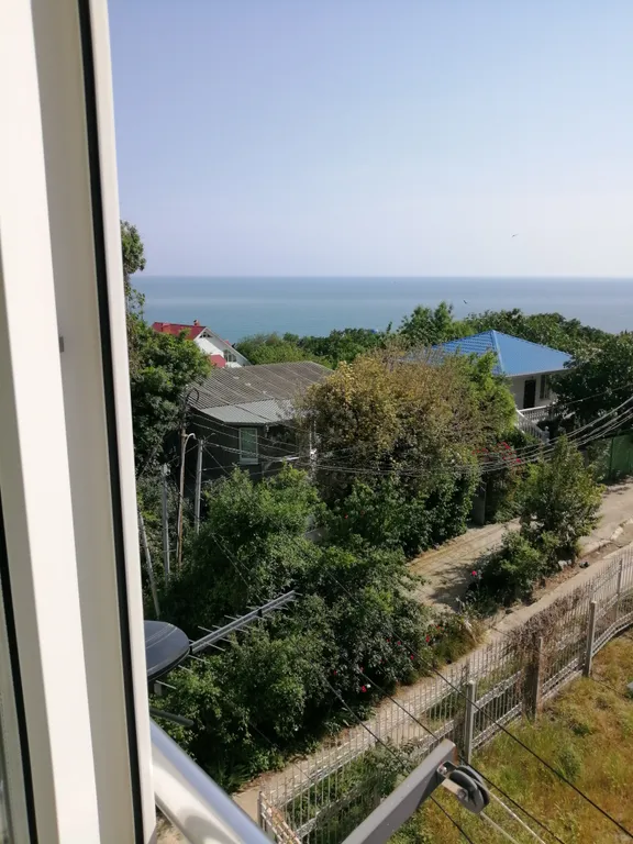 Студия с видом на море