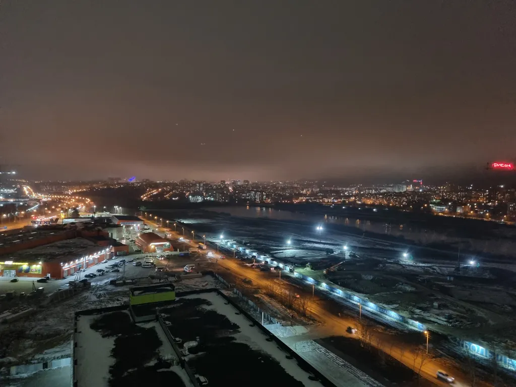 Студия с прекрасным видом на весь город и крайне удобным заездом с М5