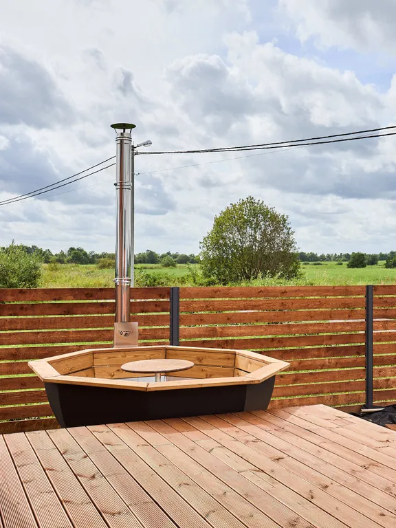 Коттедж Стильный панорамный дом с видом на бескрайние просторы — Пушкин