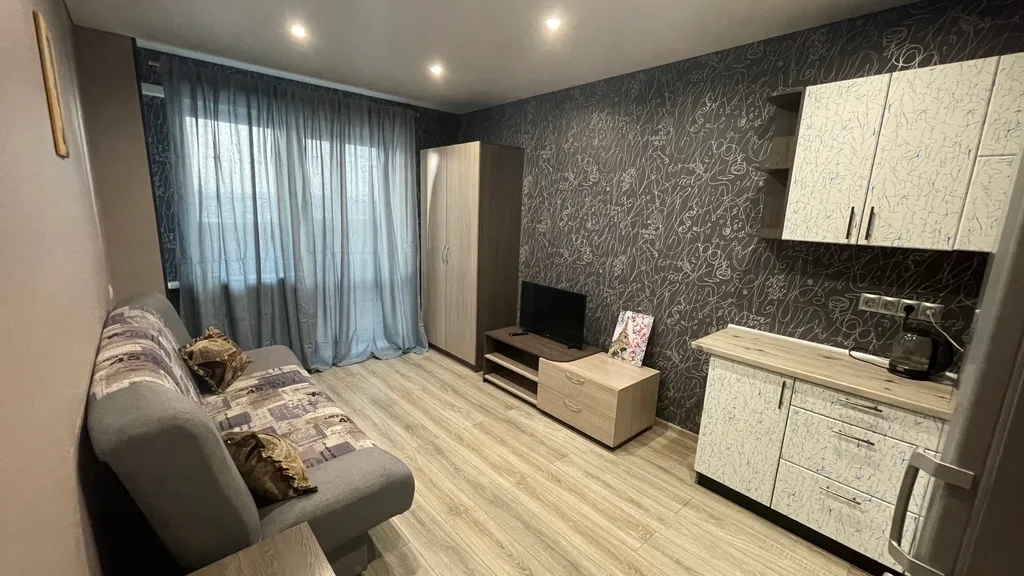 Уютная студия в центре города