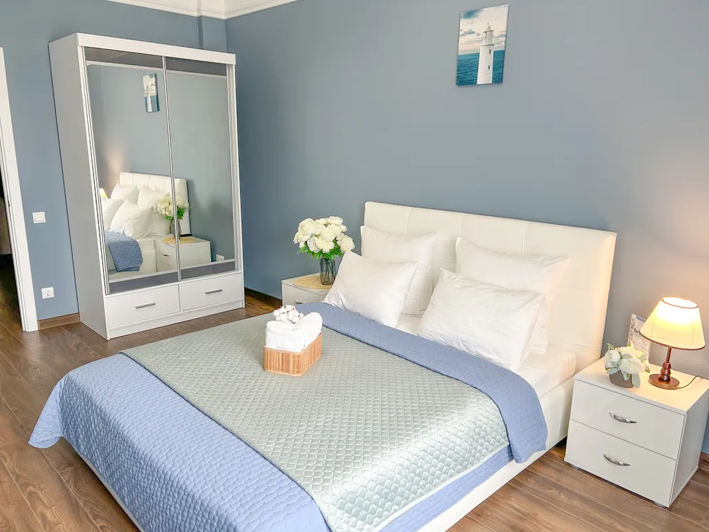 Балт апартментс Пионерский 17 с двумя спальнями