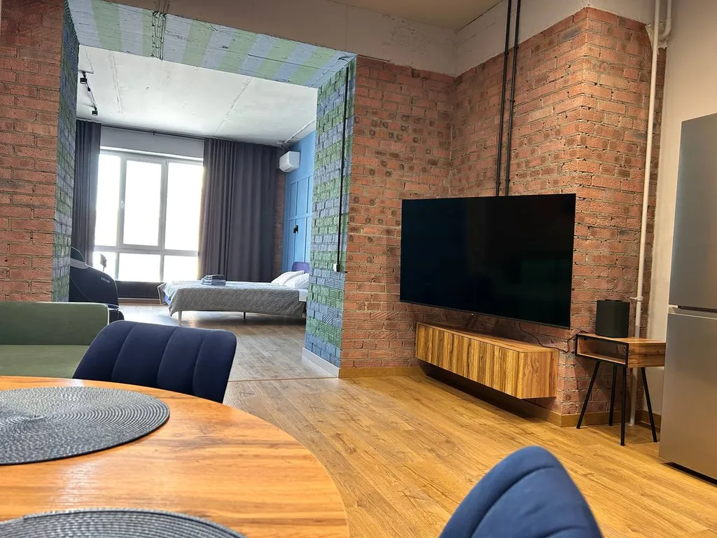 Апартаменты Лофт в самом сердце Академгородка