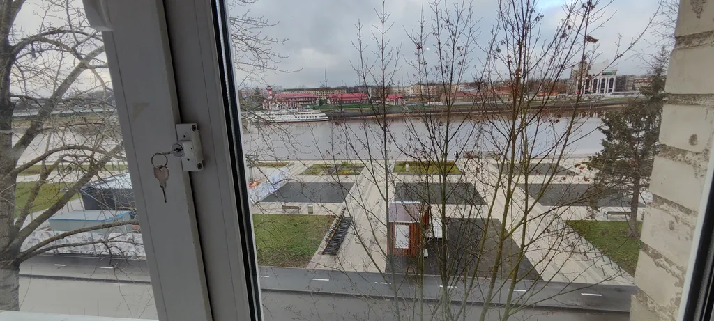 Комфортная видовая двушка для семей с детками