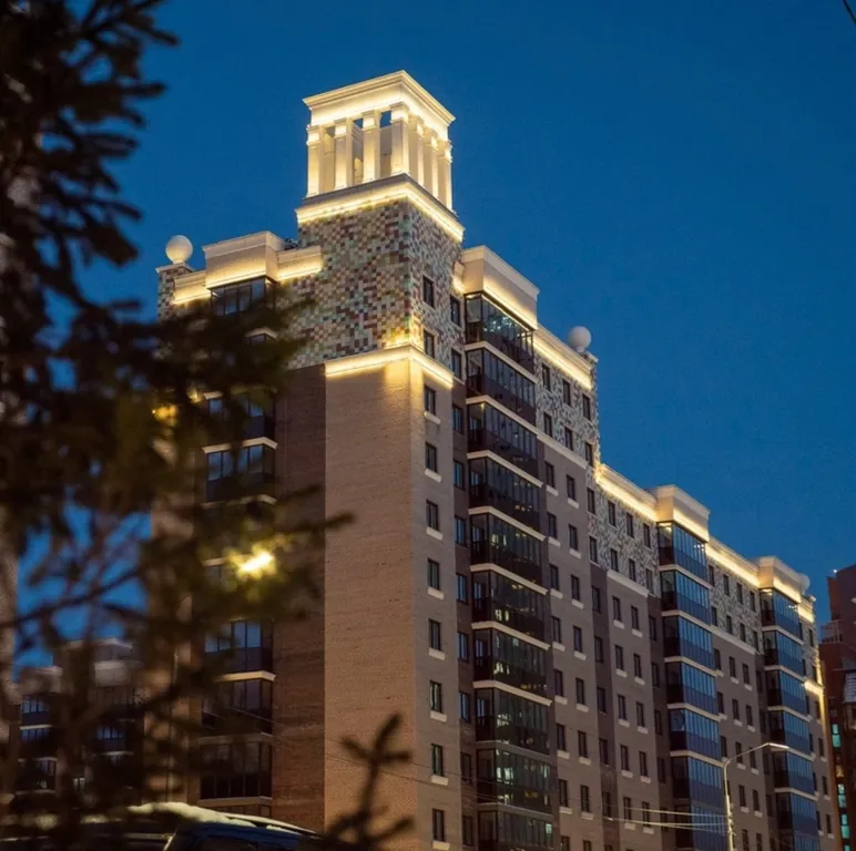 Просторная современная квартира напротив Ванкорнефть