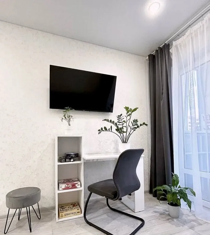 Новая квартира евродвушка территориально расположена в Пскове