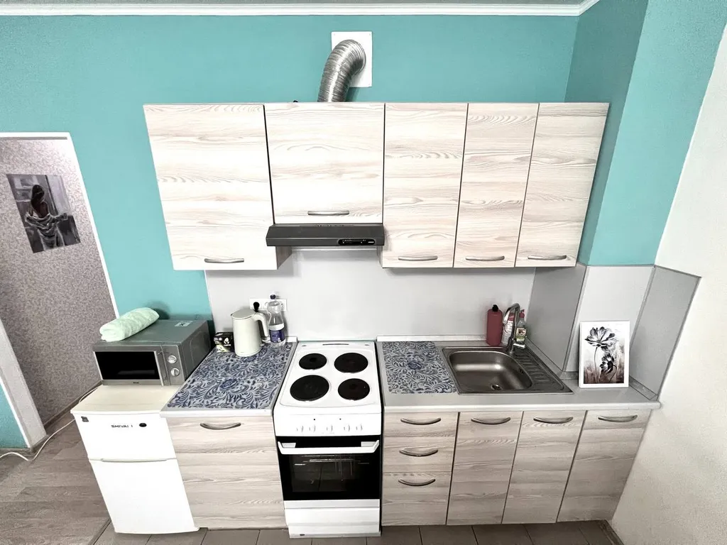 Квартира Уютная, теплая, чистая студия — Тюмень