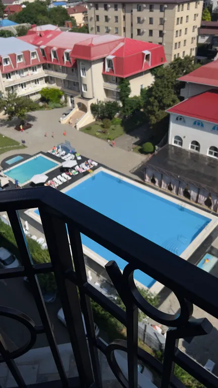 Апартамент с видом на море