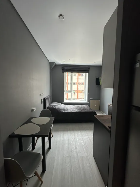 Студия в новом доме премиум класса в самом центре Владивостока