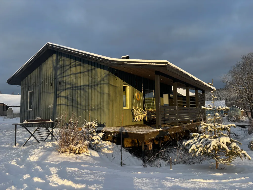 Коттедж Kesaranta — аренда посуточно в Хелюля