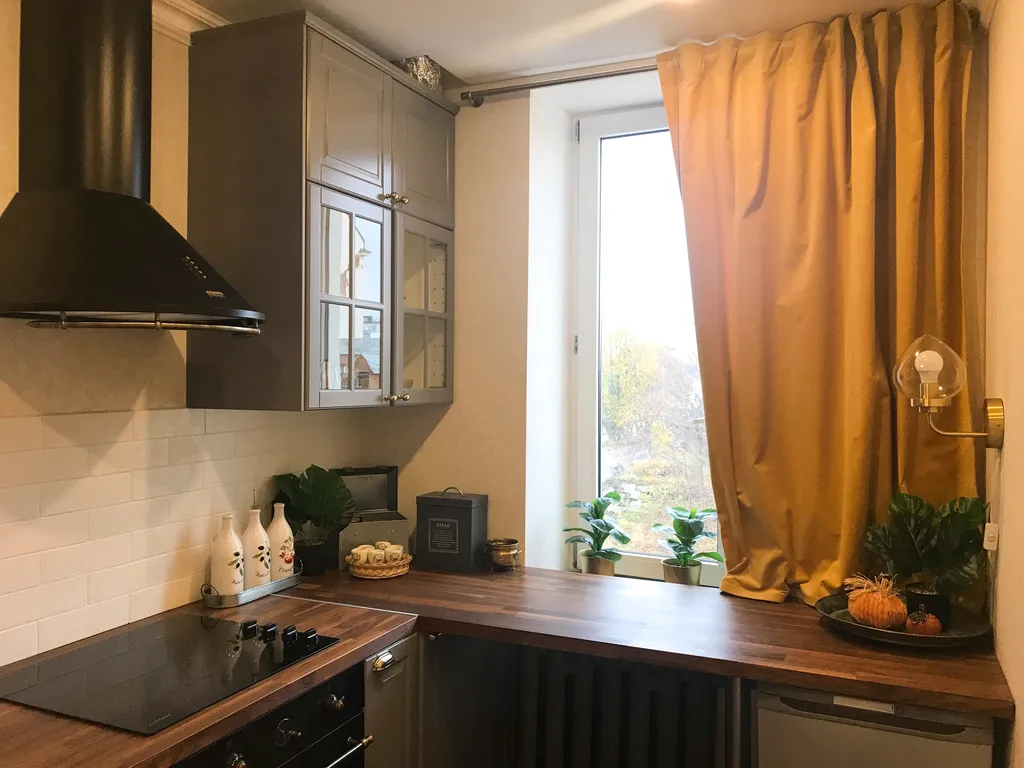 Большая красивая квартира на берегу залива