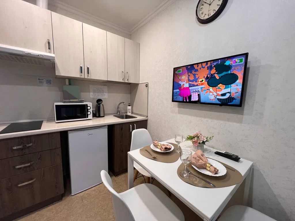 Квартира Квартира Sezam Apartments Madrid 3 — Адлер