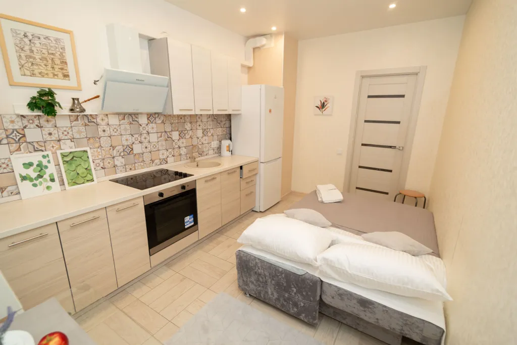 Уютная квартира для идеального отдыха, площадь Лядова, ТЦ Небо и Океанис