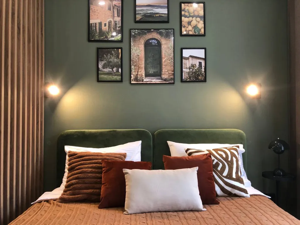 Студия рядом с рекой для трех гостей