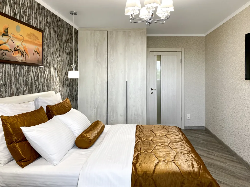 Большая квартира с парковкой и с выездом на М4Дон