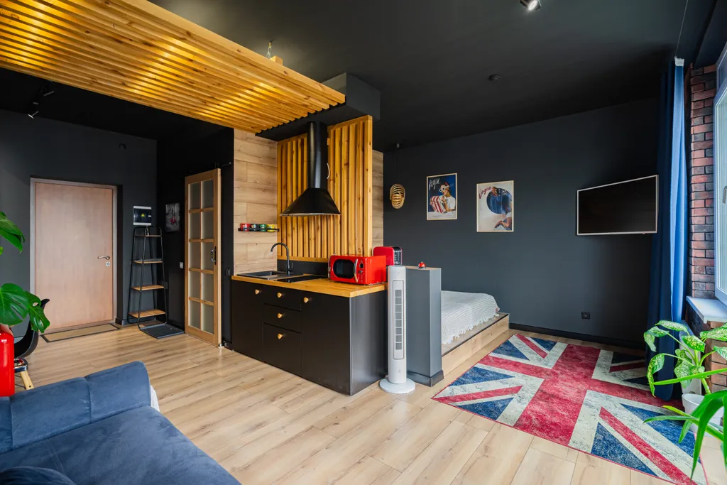 Апартамент в клубном доме Эверест