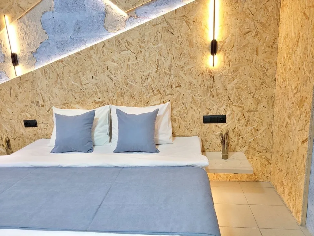 Апартамент лофт жираф