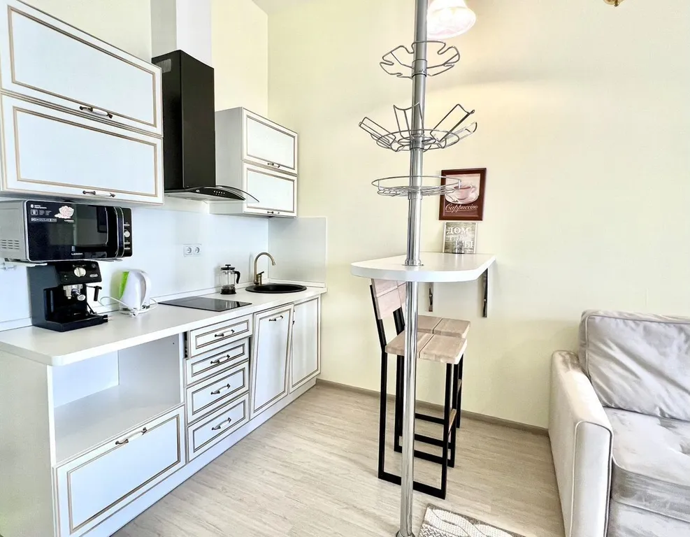 Уютная студия на берегу моря