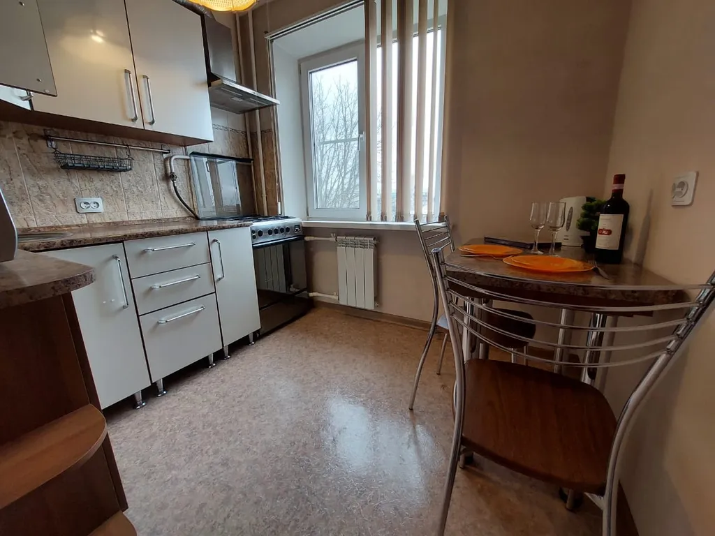 Уютная и чистая 1-комнатная квартира с новой мебелью