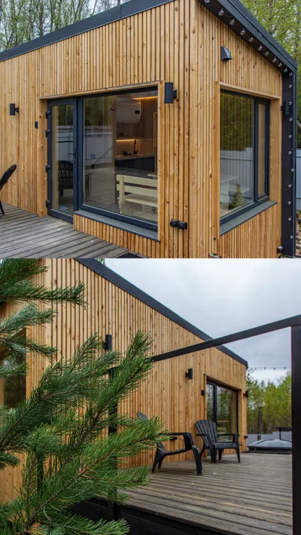 Bydi Family дом с баней и купелью в окружении леса