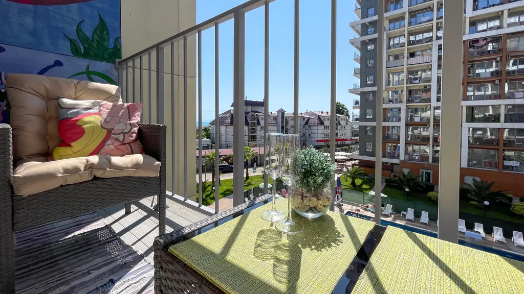 Студия ЖК Каравелла Португалии