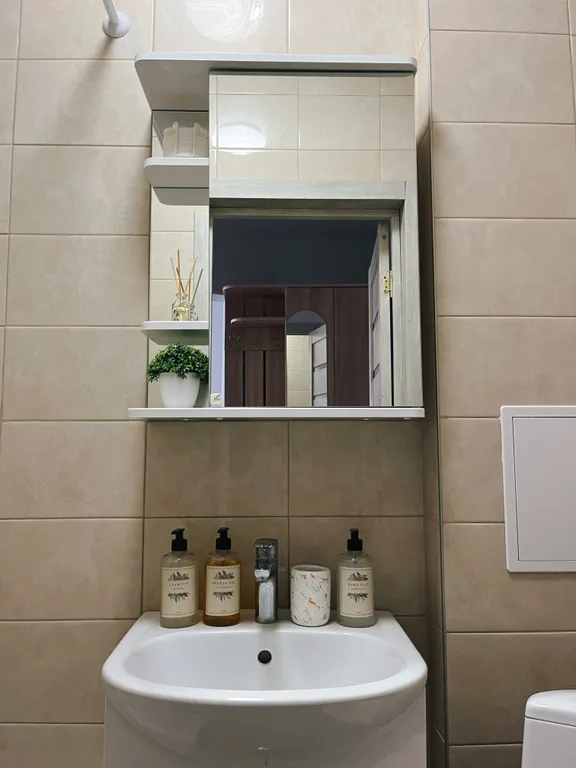 Уютная квартира в тихом районе