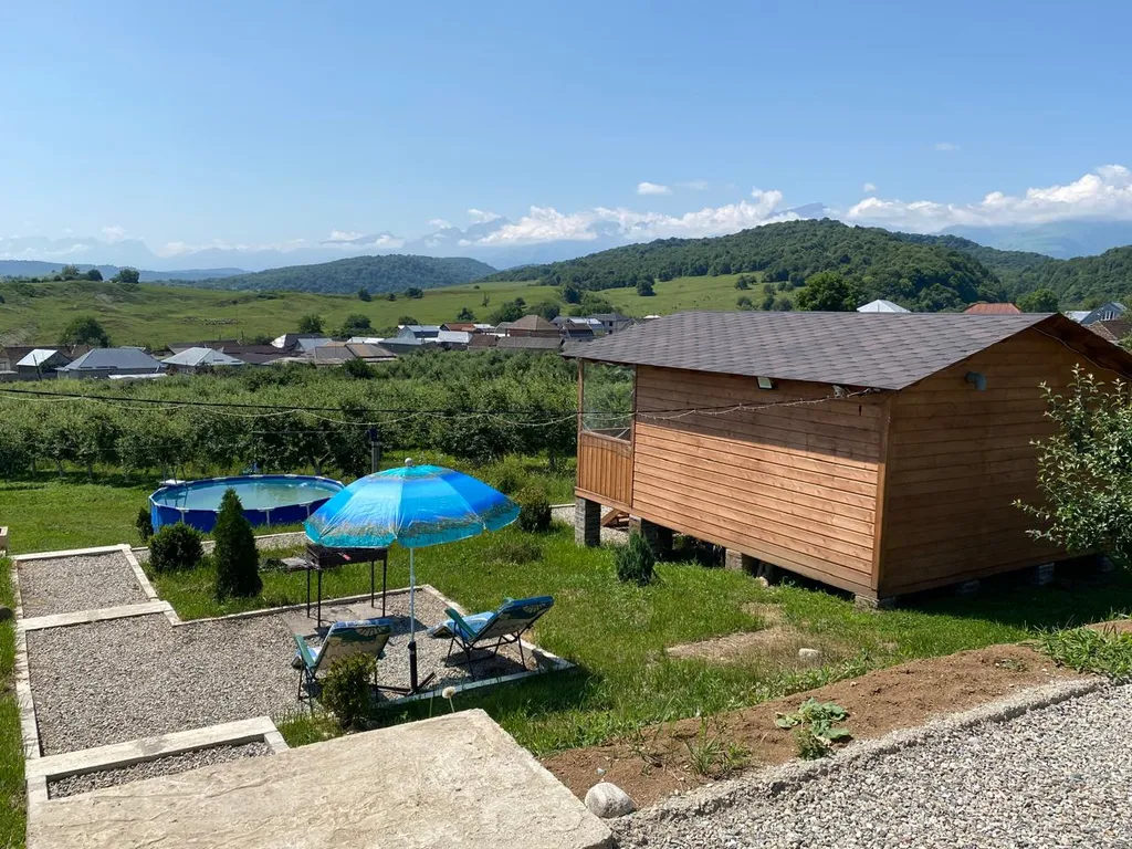 Уединенный отдых в предгорье