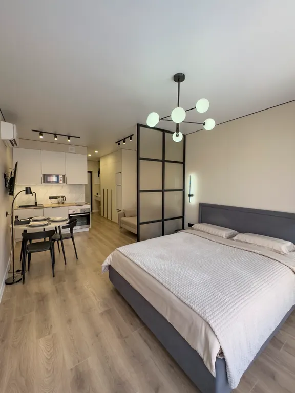 Гостеприимная квартира-студия в центре