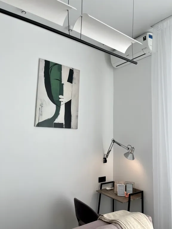 Квартира с панорамным видом на город