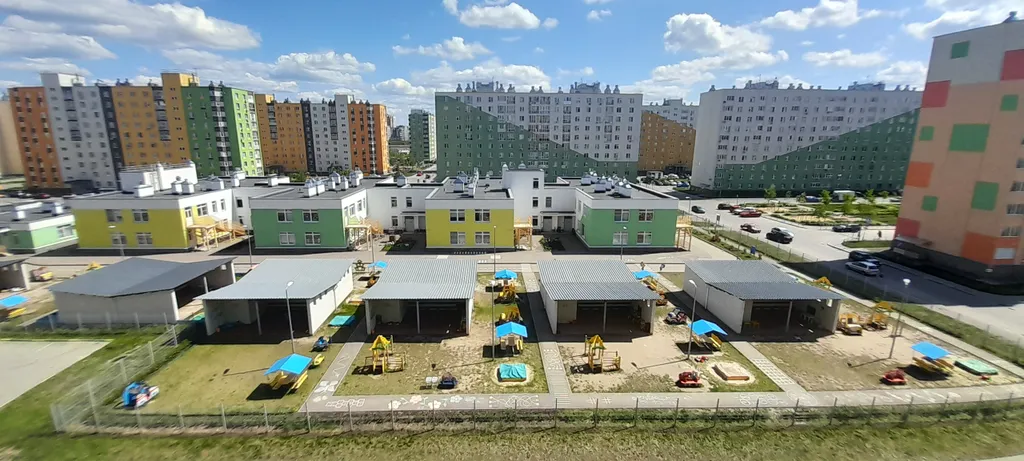 Уютная квартира-студия в современном ЖК Бурнаковский