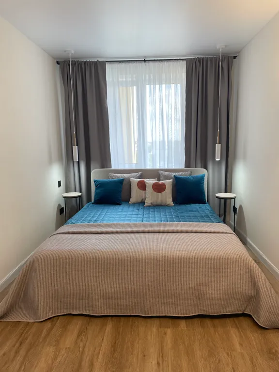 Квартира Квартира Сапфировый вечер с видом на кафедральный собор — Калининград