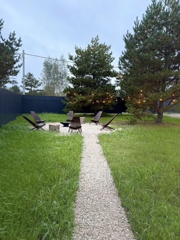 Новый панорамный дом