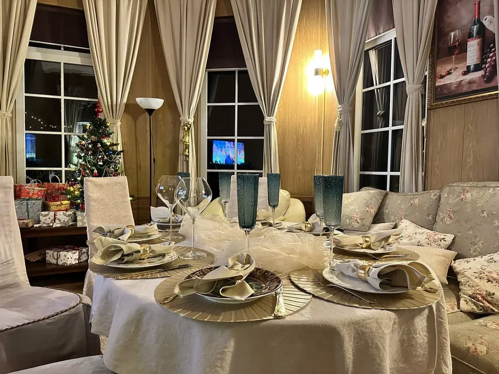 Коттедж Дом у залива — Зеленая Роща