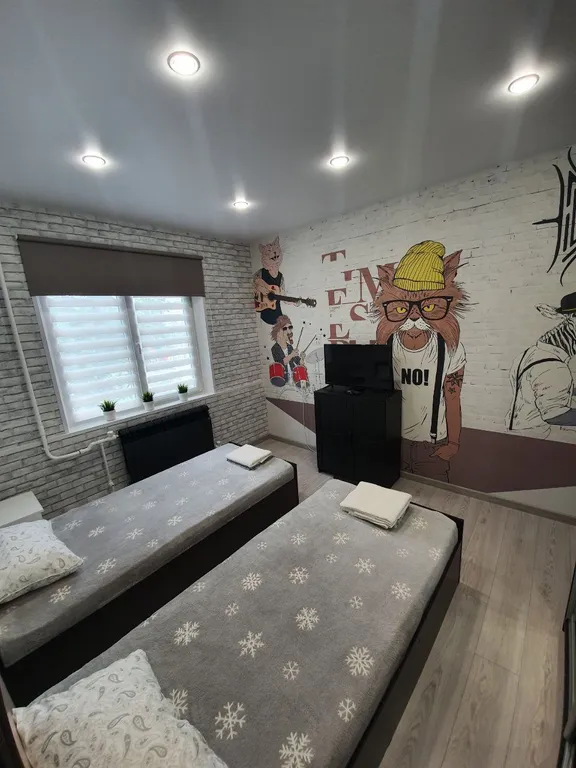 Двухкомнатная квартира — аренда посуточно в Кировск