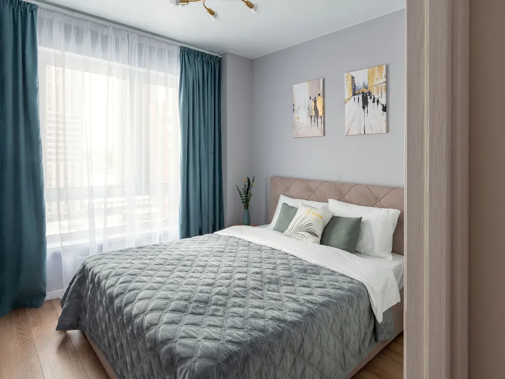 Квартира Новая уютная квартира с 2-мя спальнями и просторной кухней-гостинной — Москва