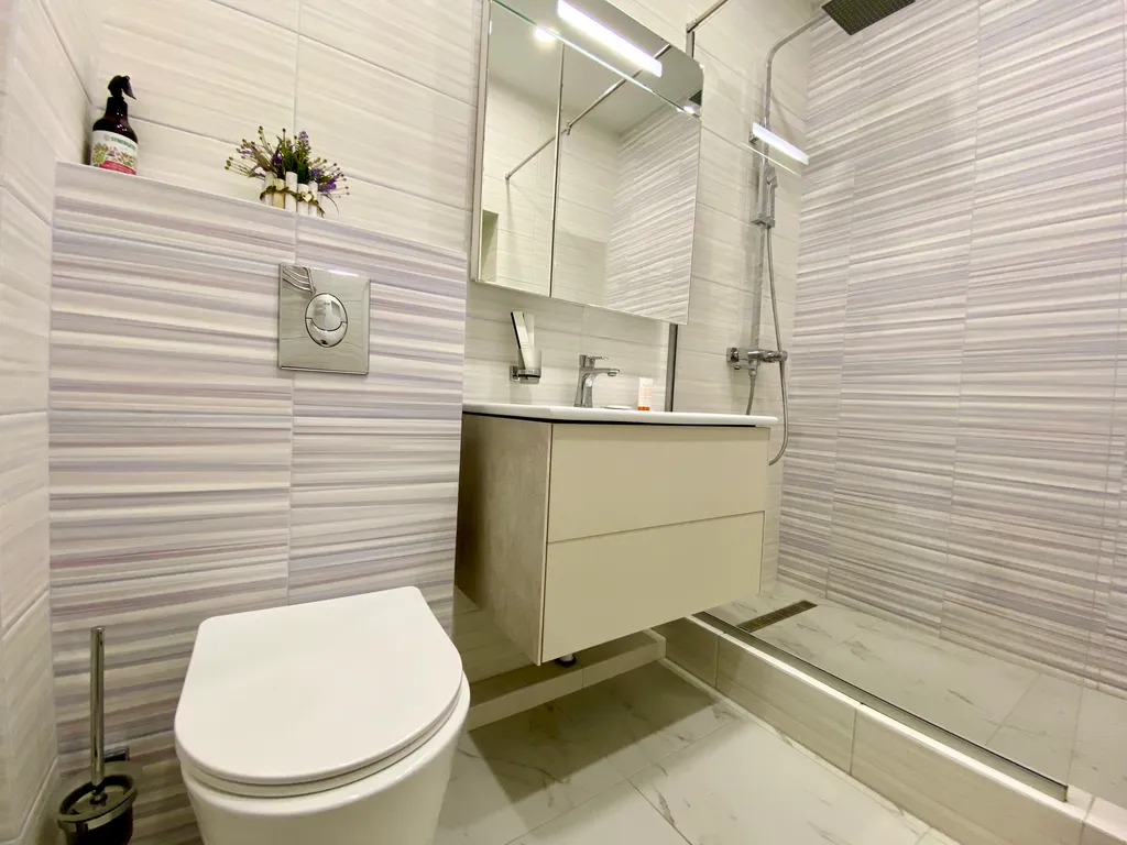 Квартира Комфорт студия с видом на море и реку — Лазаревское