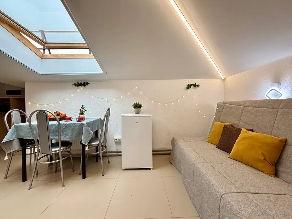 №7 Полулюкс на мансардном этаже