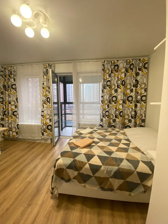 Уютная студия рядом с парком