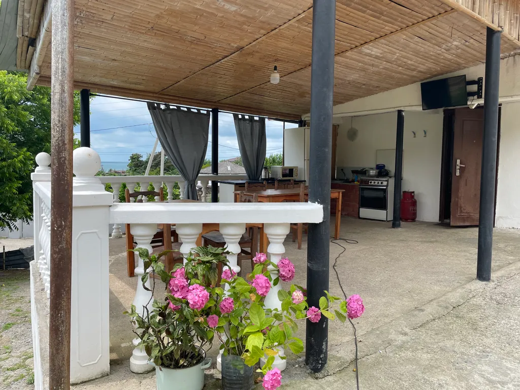 Эко коттедж у моря