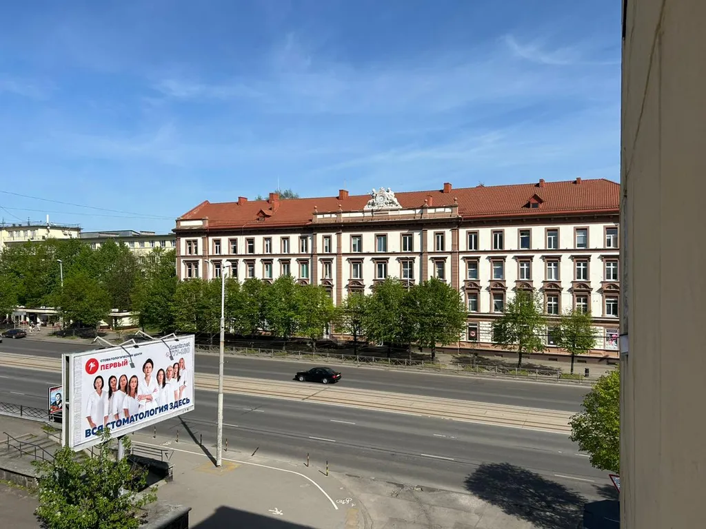 Квартира Уютная квартира-студия в 10 минутах пешком до острова Канта и Южного вокзала — Калининград