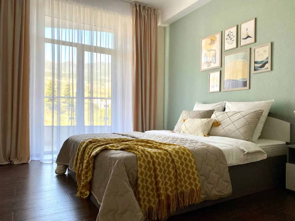 Двухкомнатные апартаменты в лучшем жилом комплексе Шато Лувр